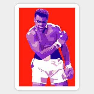 Muhammad Ali Sticker